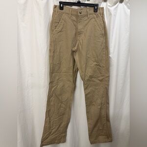 Carhartt Men's Original Dungaree Relaxed Fit Carpenter Work‎ Pants Sz 30x34 EUC